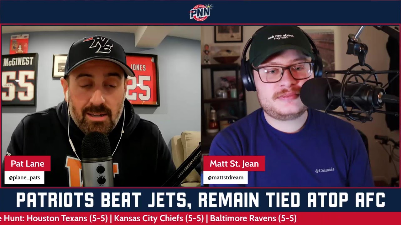 Pats Nation Postgame Show Patriots win TNF, improve to 9-2