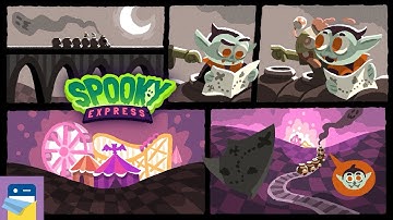 Spooky Express: World 8, Final Funfair Walkthrough Guide & iOS/Android Gameplay (Draknek Limited)