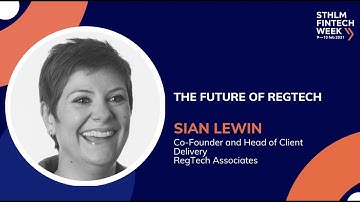 Keynote – The Future of RegTech