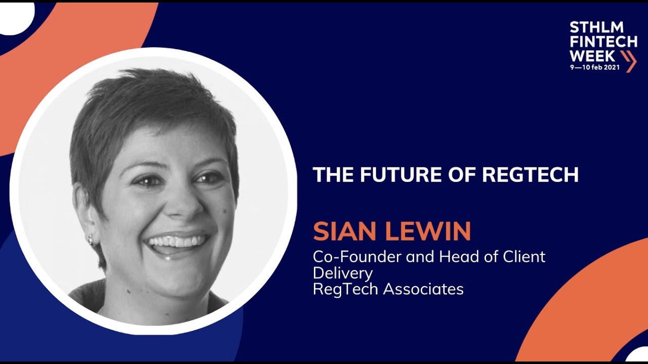 Keynote – The Future of RegTech