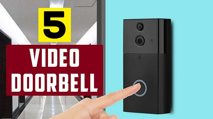 Best Video Doorbell Camera | Top 5 Smart Doorbells On Aliexpress On Amazon