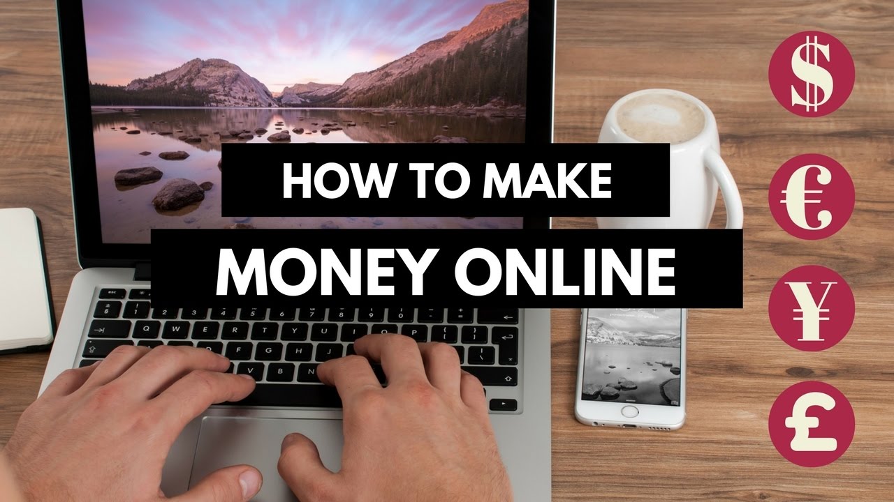 how make money online legit