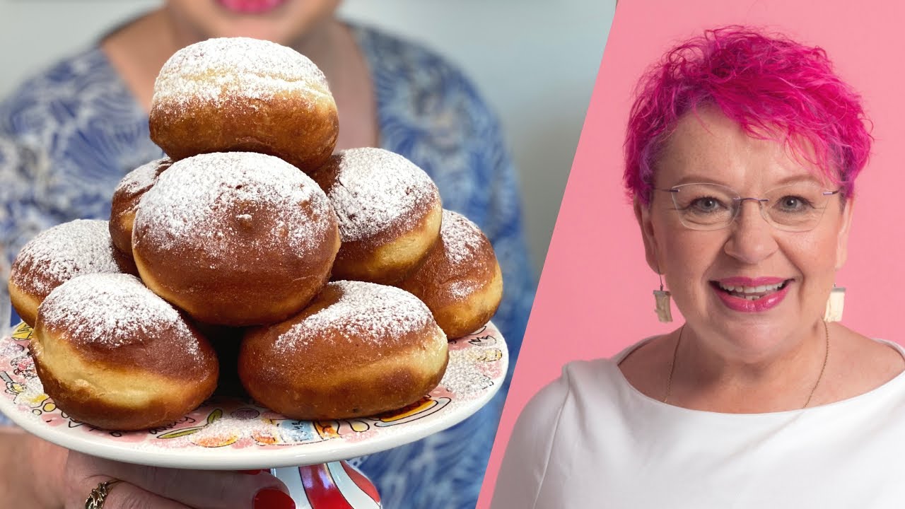 Domácí koblihy 🎉 #MirkaStudio