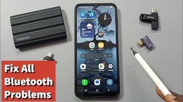Samsung Galaxy A17 5G | How to Fix All Bluetooth Problems