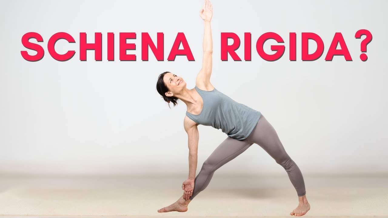 Yoga per la Schiena: 9 esercizi senza tappetino