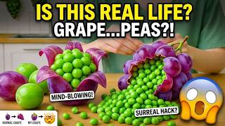 Turn Plastic Bags into Realistic Grapes 🍇 Easy DIY Home Decor