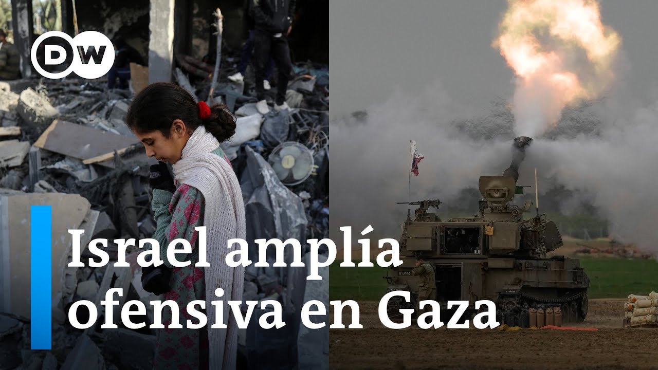Israel amplía su ofensiva en la Franja de Gaza pese a las críticas de ...