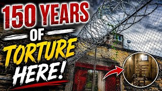Abandoned Movie Prison For The Worst of the State