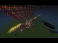 Redstone falling sand display part 7- I am speeding up!