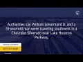 William Lenormand Jr Injured in Car Accident on U.S. 90 Near Lake Houston Parkway