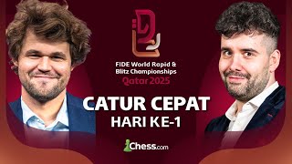  Nobar Kejuaraan Dunia Catur Cepat Fide 2025  Magnus Carlsen Dkk