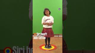 Siri heeft een mooie henna tattoo op haar arm en hand  | Kijk mij nou | Kindertijd KRO-NCRV