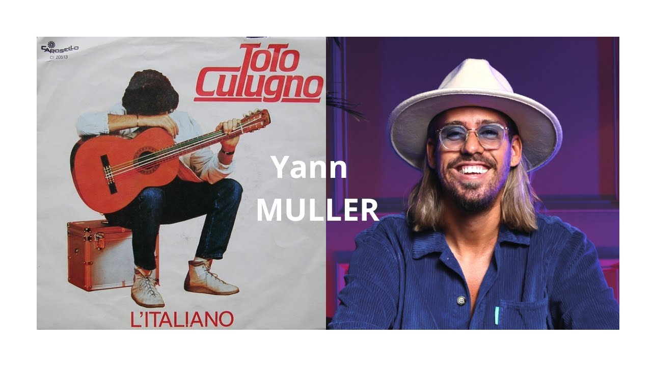 TOTO CUTUGNO L ITALIANO remix Yann MULLER .