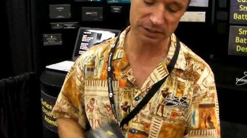 Inspired Energy exhibit-booth presentation at the 2009 Embedded Systems Conference