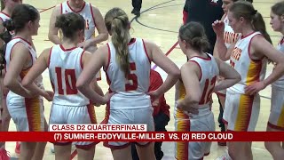 CLASS A STATE QUARTERFINALS: #2 Red Cloud vs. #7 SEM | Extended Highlights
