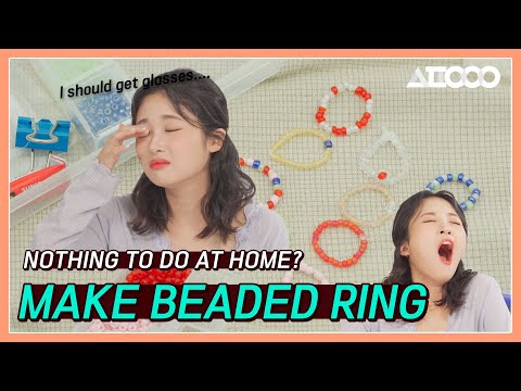 Solah&amp;#39;s How To : Making Beaded Rings DIY l See How She Made Well • [Smart Shopper]