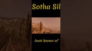 Sotha Sil - Varieties of Faith in the Empire #elderscrolls  #morrowind #lore