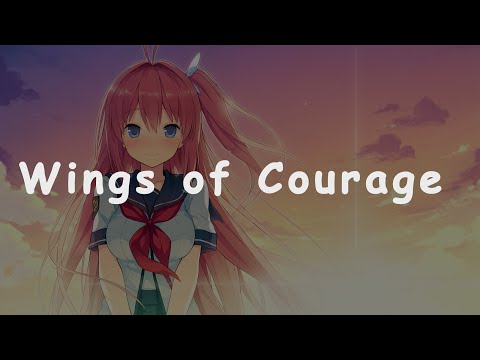蒼の彼方のフォーリズム(Ao no Kanata no Four Rhythm)  -【Wings of Courage - 空を超えて】- (lyrical Ver)
