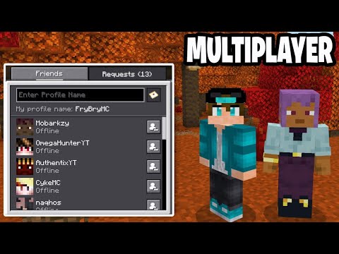 How To Play Multiplayer In Minecraft 26.3 Java