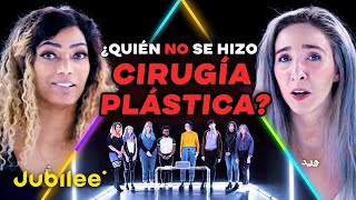 7 Personas Con Cirugías Plásticas VS 1 Persona Sin Cirugías | El Impostor