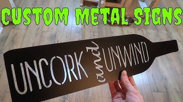 How I Make Custom Signs
