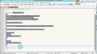 PHP Advanced Tutorial in Tamil 100  Final Video! Creating a DataBase Hit Counter 6