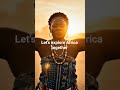 Subscribe to my channel as we ecpore Africa together