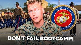 Why You Will Fail and get Kicked Out of Marine Corps Bootcamp…AVOID THESE MISTAKES