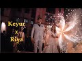 Riya x keyur  same day edits  cinematic film  eventography  tubers studio