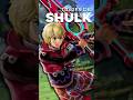 TRAJES DE SHULK EN SMASH ULTIMATE⚔️ #smashbros #shulk #xenoblade