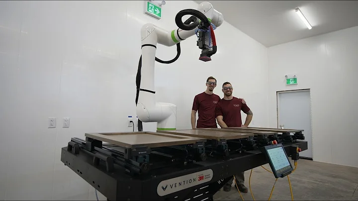 Customer Story: Cripps & Sons Boost Productivity Up to 3x with Robotic Sanding