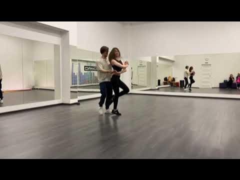 Бачата для Начинающих в Москве. - YouTube