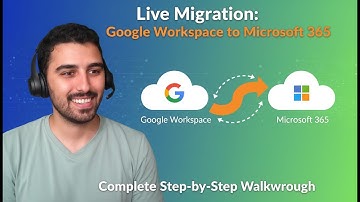 Google Workspace to Microsoft 365 | Complete Step-by-Step Migration