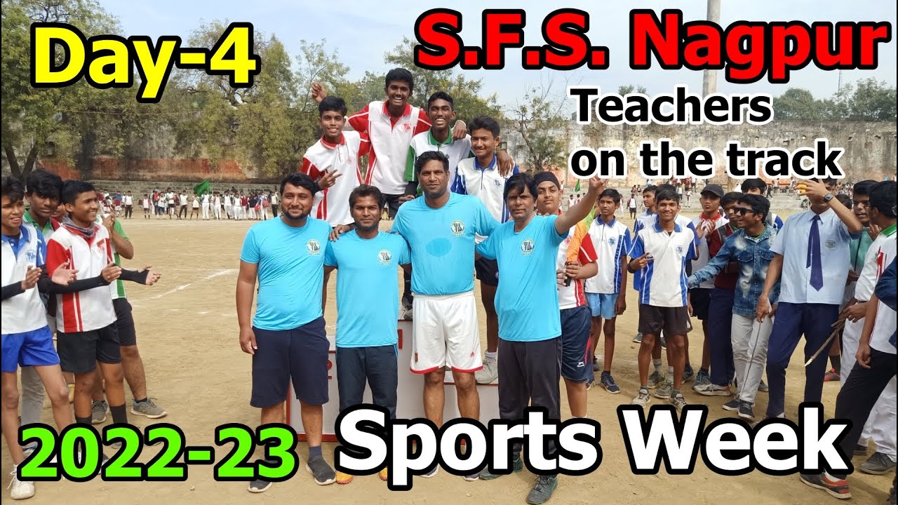 🏅S.F.S. Nagpur Sports 2022-23 🏆 Day-4 🏐 Cosmic Ideas