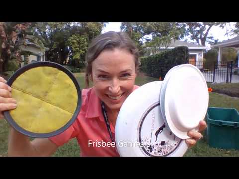 Frisbee Games 3: 2nd - 6th grade