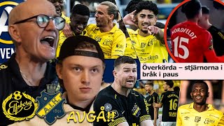 Förlorar efter ÖVERKÖRNING!! - Elfsborg vs AIK