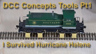 DCC Concepts Tools Pt1 & I Survived Hurricane Helene (367)