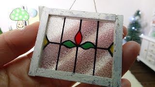 【クラフト】手作りステンドグラスのアイデア集【DIY】
