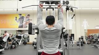 Reverse Grip Cable Pulldown