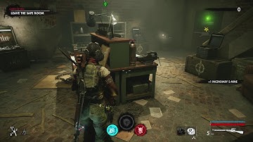 Zombie Army 4 - 2-5 The Gates of Hell: Bruno Dialogue, Med Kit Sticker, Explosive Mod (2020)