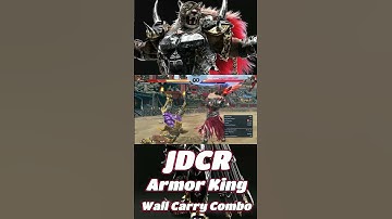 Tekken 8 v2.06.02 Patch Notes - Armor King-gedragsoplossingen #Armorking #Tekken8 #shorts #tekken...