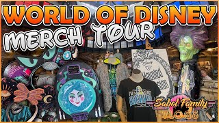 WORLD OF DISNEY New Disney Merchandise Shopping Tour | Disney Springs - Walt Disney World Halloween