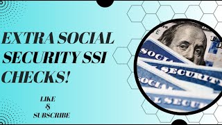 Extra Social Security SSI checks