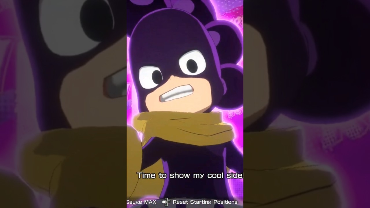 My Hero All's Justice Plus Ultras with Different Songs short: Mineta #myheroacademia