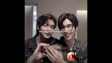 Joongdunk, do good, do good! 👀🤣 #joongdunk #joongarchen #dunknatachai #joongdunk #bl