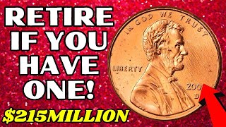 RETIRE: Super Rare Lincoln Pennies Worth MILLIONS — Check Your Pennies Right Now!