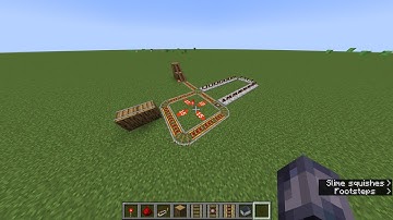 How to Build Automatic Minecart LAUNCHER - Minecraft