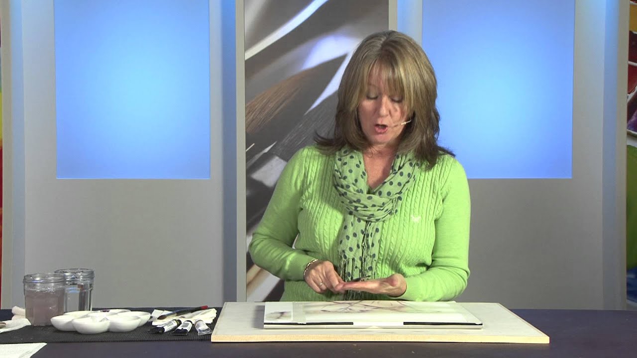 Loose Watercolours with Louise Bougourd