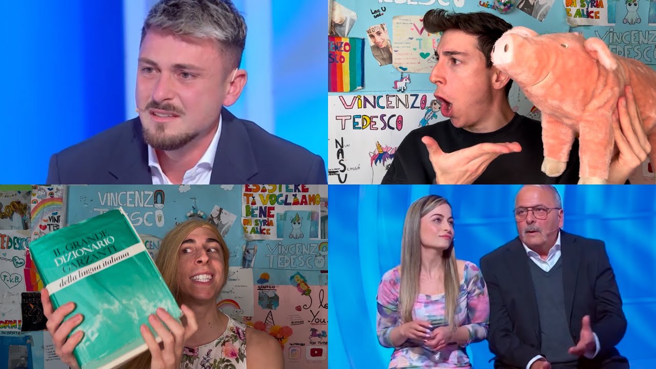 REACTION COPPIA NAPOLETANI C’È POSTA PER TE 📩