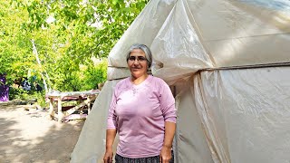 Living in a Tent for Six Years - Koc From City to Village - Life in the Village